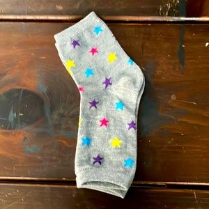 Toeless Socks Stars Print